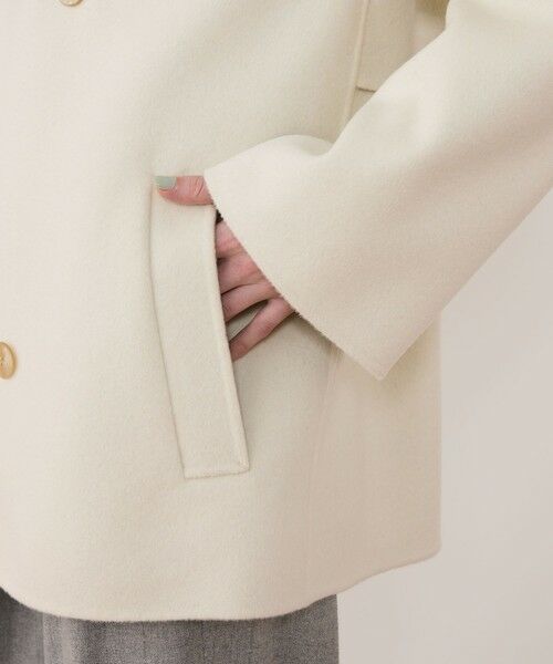 TOMORROWLAND / トゥモローランド その他アウター | ダブルフェイス カラーレストレンチコート | 詳細8