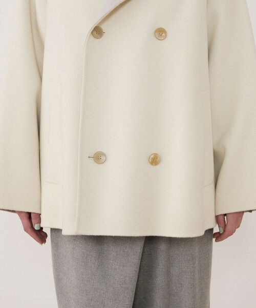 TOMORROWLAND / トゥモローランド その他アウター | ダブルフェイス カラーレストレンチコート | 詳細9