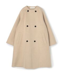 TOMORROWLAND / トゥモローランド その他アウター | ダブルフェイス カラーレストレンチコート