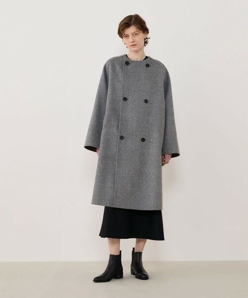 TOMORROWLAND / トゥモローランド その他アウター | ダブルフェイス カラーレストレンチコート | 詳細2