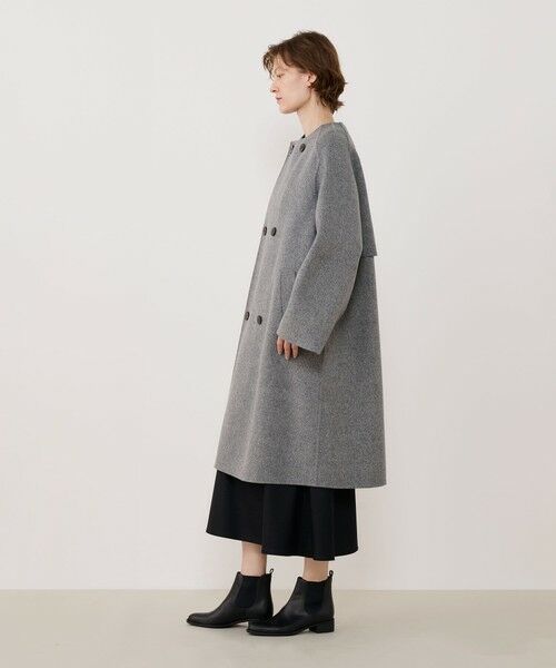 TOMORROWLAND / トゥモローランド その他アウター | ダブルフェイス カラーレストレンチコート | 詳細3