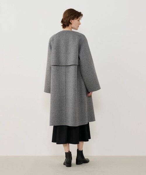 TOMORROWLAND / トゥモローランド その他アウター | ダブルフェイス カラーレストレンチコート | 詳細4