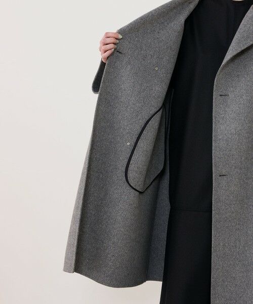 TOMORROWLAND / トゥモローランド その他アウター | ダブルフェイス カラーレストレンチコート | 詳細5