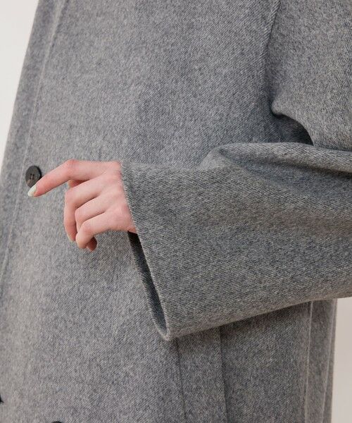 TOMORROWLAND / トゥモローランド その他アウター | ダブルフェイス カラーレストレンチコート | 詳細7