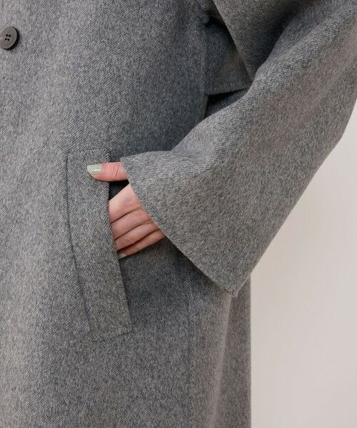 TOMORROWLAND / トゥモローランド その他アウター | ダブルフェイス カラーレストレンチコート | 詳細8