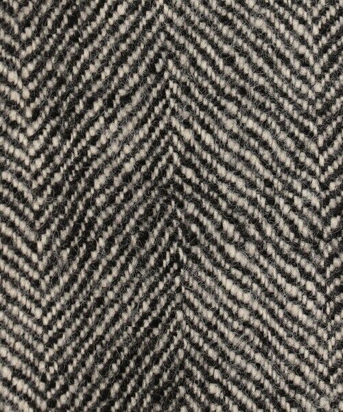 TOMORROWLAND / トゥモローランド その他アウター | ワイドヘリンボーン ドルマンスリーブジャケットコート | 詳細10