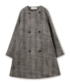 TOMORROWLAND / トゥモローランド その他アウター | ワイドヘリンボーン カラーレストレンチコート