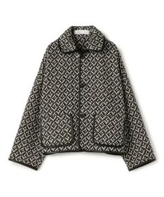 TOMORROWLAND / トゥモローランド その他アウター | ウールテシード バルカラーショートコート