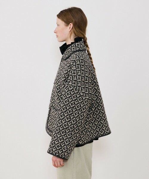 TOMORROWLAND / トゥモローランド その他アウター | ウールテシード バルカラーショートコート | 詳細3