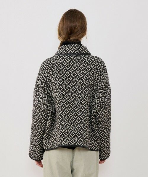 TOMORROWLAND / トゥモローランド その他アウター | ウールテシード バルカラーショートコート | 詳細4