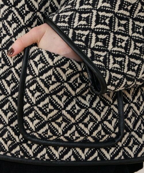 TOMORROWLAND / トゥモローランド その他アウター | ウールテシード バルカラーショートコート | 詳細8