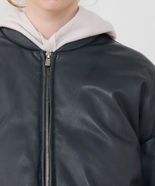 TOMORROWLAND / トゥモローランド ダウンジャケット・ベスト | シープダウン オーバルブルゾン | 詳細6