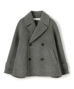 TOMORROWLAND トゥモローランド Blue work ピーコート TOMORROWLAND BLUE WORK トゥモローランドブルーワーク ネイビー