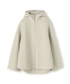 TOMORROWLAND / トゥモローランド その他アウター | ウールカシミヤダブルフェイス フーデッドショートコート