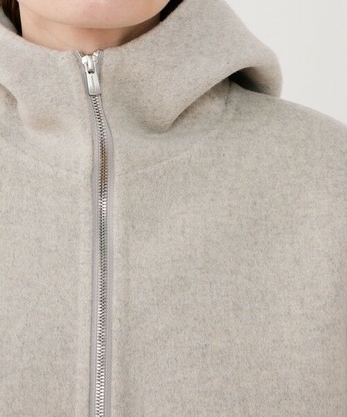 TOMORROWLAND / トゥモローランド その他アウター | ウールカシミヤダブルフェイス フーデッドショートコート | 詳細6