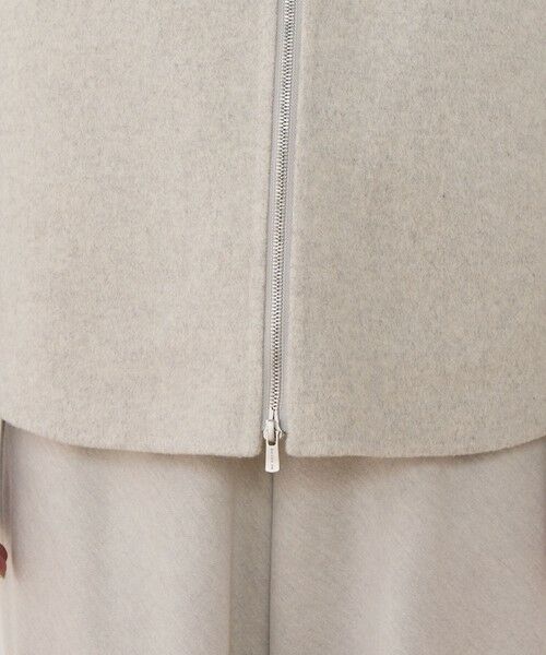 TOMORROWLAND / トゥモローランド その他アウター | ウールカシミヤダブルフェイス フーデッドショートコート | 詳細9