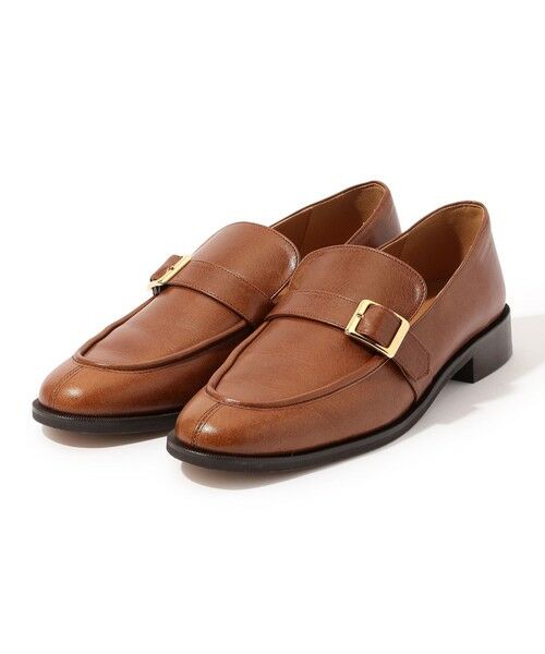 TOMORROWLAND / トゥモローランド フラットシューズ | DES PRES KU ベルテッドローファー | 詳細1