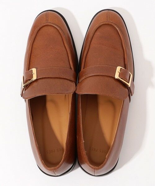 TOMORROWLAND / トゥモローランド フラットシューズ | DES PRES KU ベルテッドローファー | 詳細7