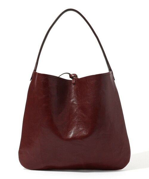 TOMORROWLAND/トゥモローランド BONASTRE 10 RUE DU PRECHE S トートバッグ 38 ダークレッド系 F TOMORROWLAND/トゥモローランド BONASTRE 10 RUE DU PRECHE S トートバッグ 38 ダークレッド系 F