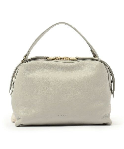 TOMORROWLAND / トゥモローランド ハンドバッグ | RIPANI RONDINE L ムートンコンビ ショルダーバッグ(41 ライトベージュ)