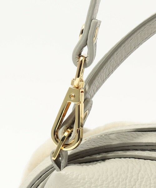 TOMORROWLAND / トゥモローランド ハンドバッグ | RIPANI RONDINE L ムートンコンビ ショルダーバッグ | 詳細10