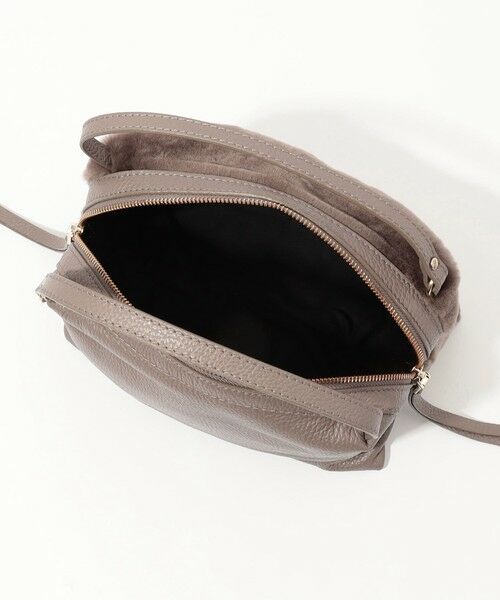 TOMORROWLAND / トゥモローランド ハンドバッグ | RIPANI RONDINE L ムートンコンビ ショルダーバッグ | 詳細14