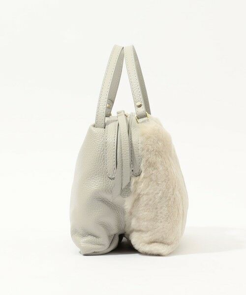 TOMORROWLAND / トゥモローランド ハンドバッグ | RIPANI RONDINE L ムートンコンビ ショルダーバッグ | 詳細2
