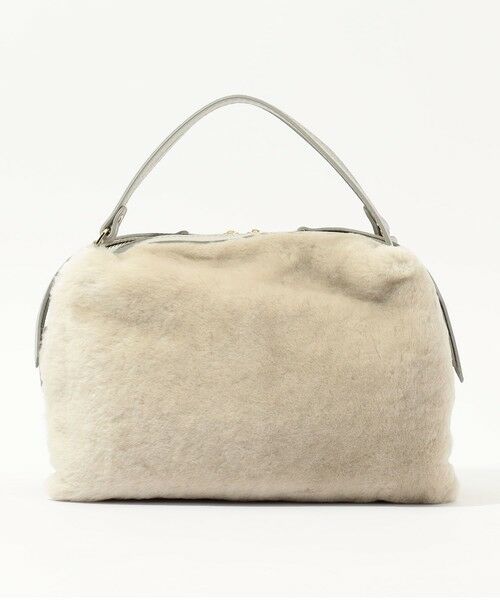 TOMORROWLAND / トゥモローランド ハンドバッグ | RIPANI RONDINE L ムートンコンビ ショルダーバッグ | 詳細3