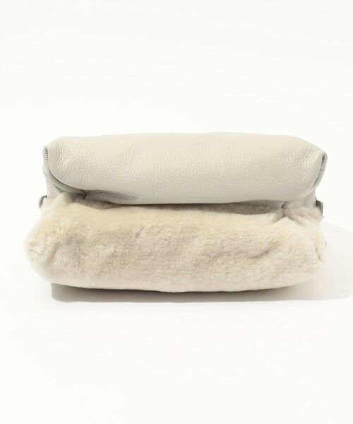 TOMORROWLAND / トゥモローランド ハンドバッグ | RIPANI RONDINE L ムートンコンビ ショルダーバッグ | 詳細4