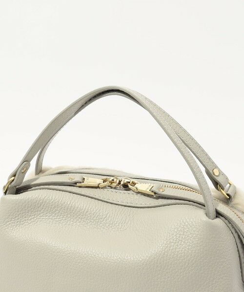 TOMORROWLAND / トゥモローランド ハンドバッグ | RIPANI RONDINE L ムートンコンビ ショルダーバッグ | 詳細5