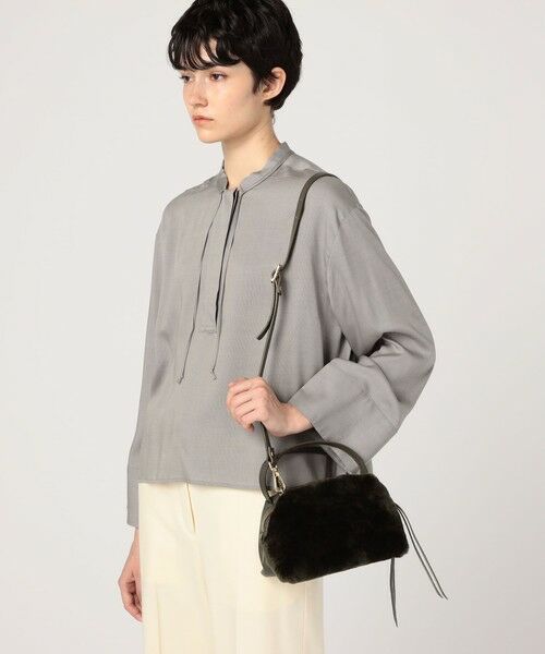 TOMORROWLAND / トゥモローランド ハンドバッグ | RIPANI RONDINE S ムートンコンビ ショルダーバッグ | 詳細1