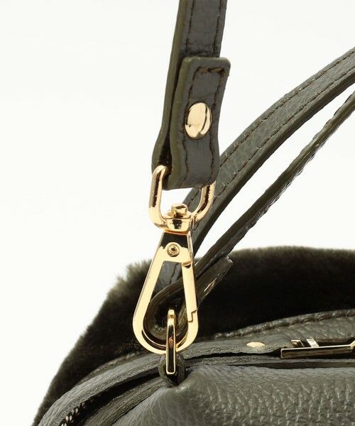 TOMORROWLAND / トゥモローランド ハンドバッグ | RIPANI RONDINE S ムートンコンビ ショルダーバッグ | 詳細10