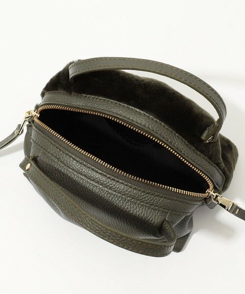 TOMORROWLAND / トゥモローランド ハンドバッグ | RIPANI RONDINE S ムートンコンビ ショルダーバッグ | 詳細11