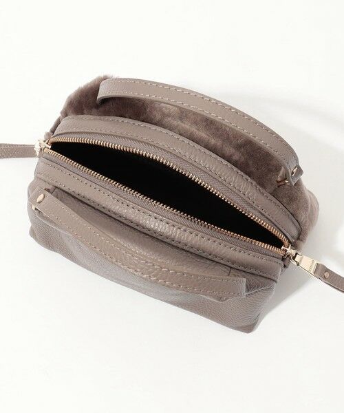 TOMORROWLAND / トゥモローランド ハンドバッグ | RIPANI RONDINE S ムートンコンビ ショルダーバッグ | 詳細14