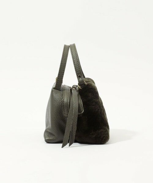 TOMORROWLAND / トゥモローランド ハンドバッグ | RIPANI RONDINE S ムートンコンビ ショルダーバッグ | 詳細2