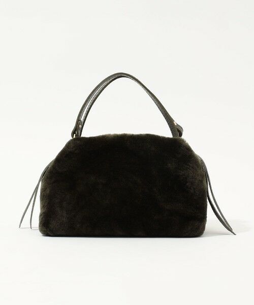 TOMORROWLAND / トゥモローランド ハンドバッグ | RIPANI RONDINE S ムートンコンビ ショルダーバッグ | 詳細3