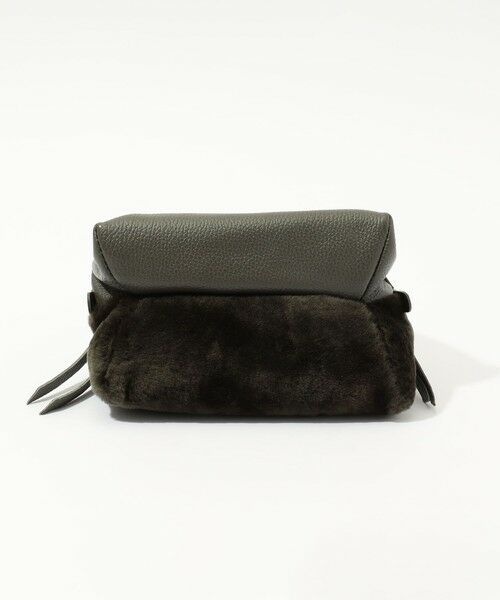 TOMORROWLAND / トゥモローランド ハンドバッグ | RIPANI RONDINE S ムートンコンビ ショルダーバッグ | 詳細4