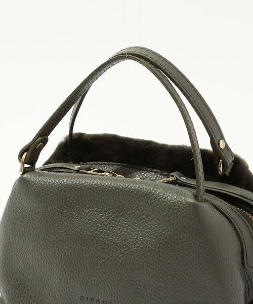 TOMORROWLAND / トゥモローランド ハンドバッグ | RIPANI RONDINE S ムートンコンビ ショルダーバッグ | 詳細5