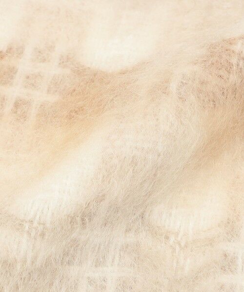 TOMORROWLAND / トゥモローランド マフラー・ショール・スヌード・ストール | 814 EZCARAY Mia モヘヤストール | 詳細5