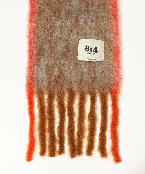 TOMORROWLAND / トゥモローランド マフラー・ショール・スヌード・ストール | 814 EZCARAY Twist Frame モヘヤストール | 詳細2