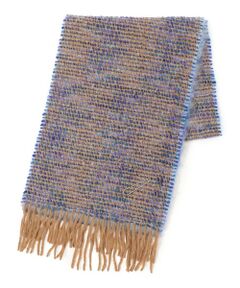 ジョンストンズ　トゥモローランド別注カシミアストール ジョンストンズ トゥモローランド別注カシミアストール