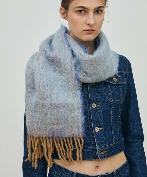 TOMORROWLAND / トゥモローランド マフラー・ショール・スヌード・ストール | 814 EZCARAY Coco モヘヤストール | 詳細2