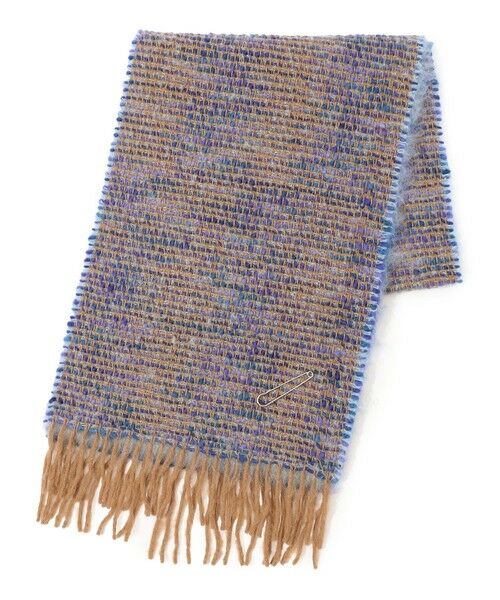 TOMORROWLAND / トゥモローランド マフラー・ショール・スヌード・ストール | 814 EZCARAY Coco モヘヤストール | 詳細4