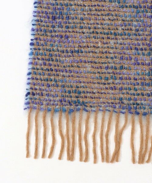 TOMORROWLAND / トゥモローランド マフラー・ショール・スヌード・ストール | 814 EZCARAY Coco モヘヤストール | 詳細5