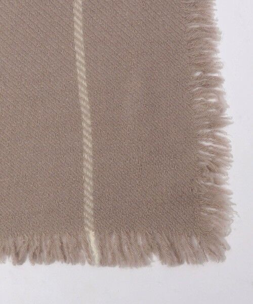 TOMORROWLAND / トゥモローランド マフラー・ショール・スヌード・ストール | DES PRES カシミヤフリンジストール | 詳細2