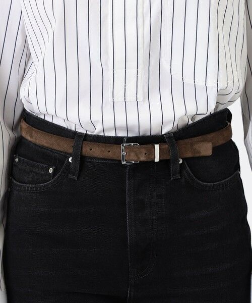 TOMORROWLAND / トゥモローランド ベルト・サスペンダー | MANUELA スエードベルト | 詳細1