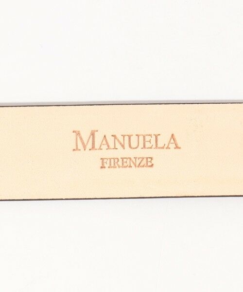 TOMORROWLAND / トゥモローランド ベルト・サスペンダー | MANUELA レザーベルト | 詳細4