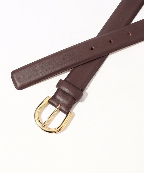 TOMORROWLAND / トゥモローランド ベルト・サスペンダー | MANUELA レザーベルト | 詳細2