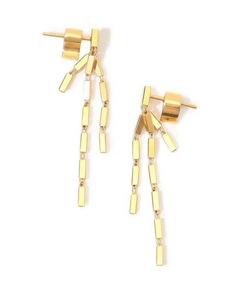 TOMORROWLAND/トゥモローランド MAGGOOSH disco fringe ピアス 91 ゴールド F TOMORROWLAND/トゥモローランド MAGGOOSH disco fringe ピアス 91 ゴールド F