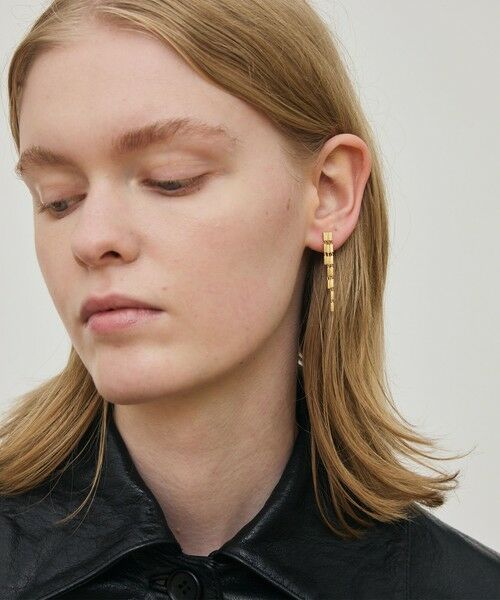 TOMORROWLAND / トゥモローランド ピアス・イヤリング | MAGGOOSH disco fringe ピアス | 詳細1